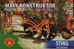 Mały Konstruktor Sting motorower w sklepie internetowym Booknet.net.pl