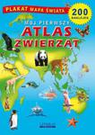 Mój pierwszy atlas zwierząt w sklepie internetowym Booknet.net.pl