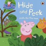 Peppa Pig Hide and Peek w sklepie internetowym Booknet.net.pl