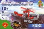 Mały konstruktor Helios helikopter 96 elementów w sklepie internetowym Booknet.net.pl