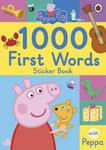 Peppa Pig 1000 First Words Sticker Book w sklepie internetowym Booknet.net.pl