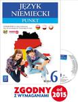 Punkt. Klasa 6 szkoła podstawowa. Język niemiecki. Podręcznik + CD w sklepie internetowym Booknet.net.pl