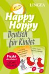 Happy Hoppy Fiszki dla dzieci: cechy i relacje - język niemiecki w sklepie internetowym Booknet.net.pl