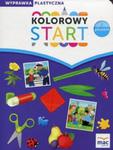 Kolorowy start z plusem Wyprawka plastyczna Teczka w sklepie internetowym Booknet.net.pl