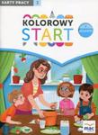 Kolorowy start z plusem Karty pracy 3 w sklepie internetowym Booknet.net.pl