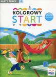 Kolorowy start z plusem Karty pracy 4 w sklepie internetowym Booknet.net.pl