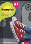 Komplett 1 Język niemiecki Zeszyt ćwiczeń z płytą CD+DVD w sklepie internetowym Booknet.net.pl