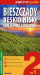 Bieszczady Beskid Niski Góry Sanocko-Turczańskie 2w1 Przewodnik+mapa w sklepie internetowym Booknet.net.pl