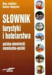 Słownik turystyki i hotelarstwa polsko-niemiecki niemiecko-polski w sklepie internetowym Booknet.net.pl