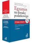 Egzamin na doradcę podatkowego Pytania otwarte w sklepie internetowym Booknet.net.pl