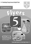 Cambridge Young Learners English Tests Flyers 5 Answer Booklet w sklepie internetowym Booknet.net.pl