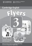 Cambridge Young Learners English Tests Flyers 3 Answer Booklet w sklepie internetowym Booknet.net.pl