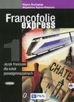 FRANCOFOLIE EXPRESS 1 Język francuski Podręcznik z płytą CD edycja 2017 w sklepie internetowym Booknet.net.pl
