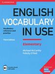 English Vocabulary in Use Elementary with answers and ebook with audio w sklepie internetowym Booknet.net.pl