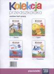 Kolekcja przedszkolaka Pięciolatki Część 1-4 w sklepie internetowym Booknet.net.pl
