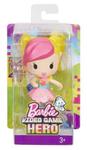Barbie Video Game Hero minifigurka żółto-różowa w sklepie internetowym Booknet.net.pl