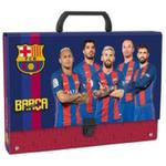 Teczka twarda z rączką FC Barcelona w sklepie internetowym Booknet.net.pl