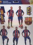 Nalepki dekoracyjne FC Barcelona w sklepie internetowym Booknet.net.pl