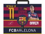 Teczka z rączką A4 twarda FC Barcelona mix w sklepie internetowym Booknet.net.pl