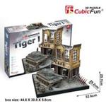 Puzzle 3D German Tiger I Mid Production 258 elementów w sklepie internetowym Booknet.net.pl