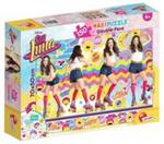 Puzzle dwustronne maxi 150 Soy Luna Roller Time w sklepie internetowym Booknet.net.pl