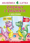 Akademia 4-latka. Zabawy i zadania z naklejkami w sklepie internetowym Booknet.net.pl