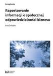 Raportowanie informacji o społecznej odpowiedzialności biznesu w sklepie internetowym Booknet.net.pl