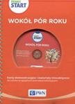 Pewny start Wokół pór roku Karty demonstracyjne i materiały interaktywne z płytą CD w sklepie internetowym Booknet.net.pl