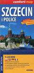 Szczecin i Police plan miasta 1:22 000 w sklepie internetowym Booknet.net.pl