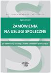 Zamówienia na usługi społeczne w sklepie internetowym Booknet.net.pl