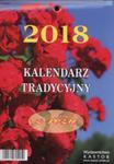 Kalendarz 2018 KL 14 Tradycyjny z różą w sklepie internetowym Booknet.net.pl