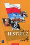 Atlas. Historia. Klasa 4, szkoła podstawowa. w sklepie internetowym Booknet.net.pl