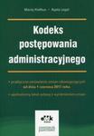 Kodeks postępowania administracyjnego w sklepie internetowym Booknet.net.pl