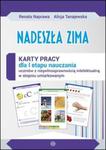 Nadeszła zima Karty pracy sztywna teczka w sklepie internetowym Booknet.net.pl