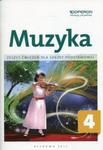 Muzyka 4 Zeszyt ćwiczeń w sklepie internetowym Booknet.net.pl