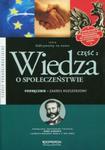 Wiedza o społeczeństwie Część 2 Podręcznik Zakres rozszerzony w sklepie internetowym Booknet.net.pl