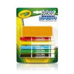 Crayola Markery do białej tablicy 5 sztuk w sklepie internetowym Booknet.net.pl