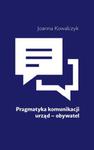 Pragmatyka komunikacji urząd Obywatel w sklepie internetowym Booknet.net.pl