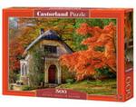 Puzzle Gothic House in Autumn 500 w sklepie internetowym Booknet.net.pl