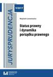 Status prawny i dynamika porządku prawnego w sklepie internetowym Booknet.net.pl