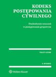 Kodeks postępowania cywilnego Dochodzenie roszczeń w postępowaniu grupowym w sklepie internetowym Booknet.net.pl