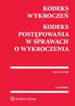 Kodeks wykroczeń Kodeks postępowania w sprawach o wykroczenia w sklepie internetowym Booknet.net.pl