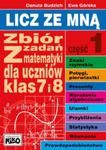 Licz ze mną Zbiór zadań z matematyki dla klas 7 i 8. Część 1 w sklepie internetowym Booknet.net.pl