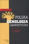 Polska genologia lingwistyczna w sklepie internetowym Booknet.net.pl