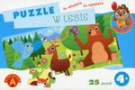 Puzzle w lesie w sklepie internetowym Booknet.net.pl