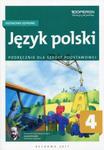 Język polski 4 Kształcenie językowe Podręcznik w sklepie internetowym Booknet.net.pl