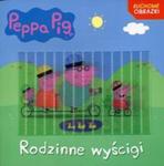 Swinka Peppa Rodzinne wyścigi Ruchome obrazki w sklepie internetowym Booknet.net.pl