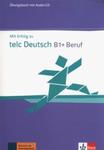 Mit Erfolg zu telc Deutsch B1 Beruf Übungsbuch +-CD w sklepie internetowym Booknet.net.pl