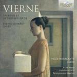 VIERNE SPLEEN ET DETRESSE OP.38 PIANO QUINTET OP.42 w sklepie internetowym Booknet.net.pl