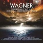 WAGNER COMPLETE OVERTURES & ORCHESTRAL MUSIC FROM THE OPERAS w sklepie internetowym Booknet.net.pl